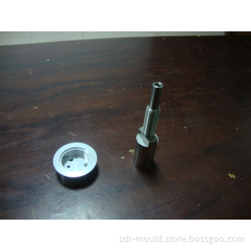 The Specific View on The Machining Part Made by SDR